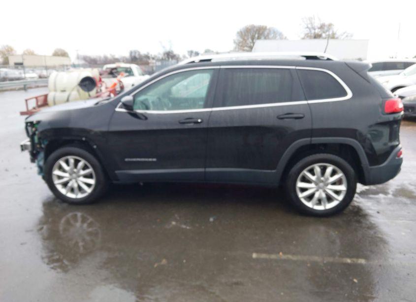 Photo 15 of 2017 Jeep Cherokee LIMITED 4X4 (VIN 1C4PJMDS9HW580372)