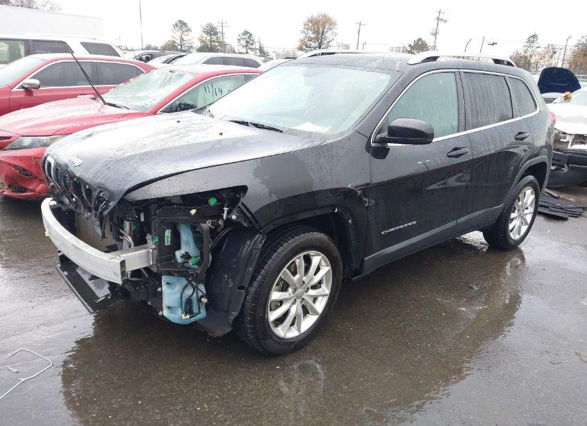 Photo 2 of 2017 Jeep Cherokee LIMITED 4X4 (VIN 1C4PJMDS9HW580372)