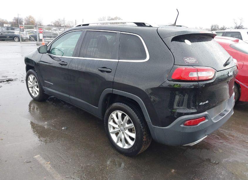 Photo 3 of 2017 Jeep Cherokee LIMITED 4X4 (VIN 1C4PJMDS9HW580372)