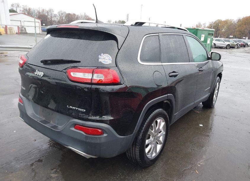 Photo 4 of 2017 Jeep Cherokee LIMITED 4X4 (VIN 1C4PJMDS9HW580372)