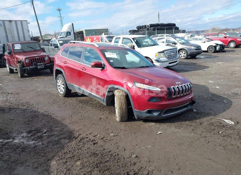 2014 Jeep Cherokee LIMITED (VIN 1C4PJMDSXEW236917) main photo