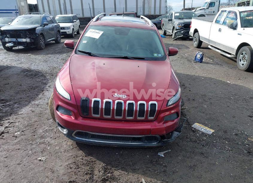 Photo 12 of 2014 Jeep Cherokee LIMITED (VIN 1C4PJMDSXEW236917)