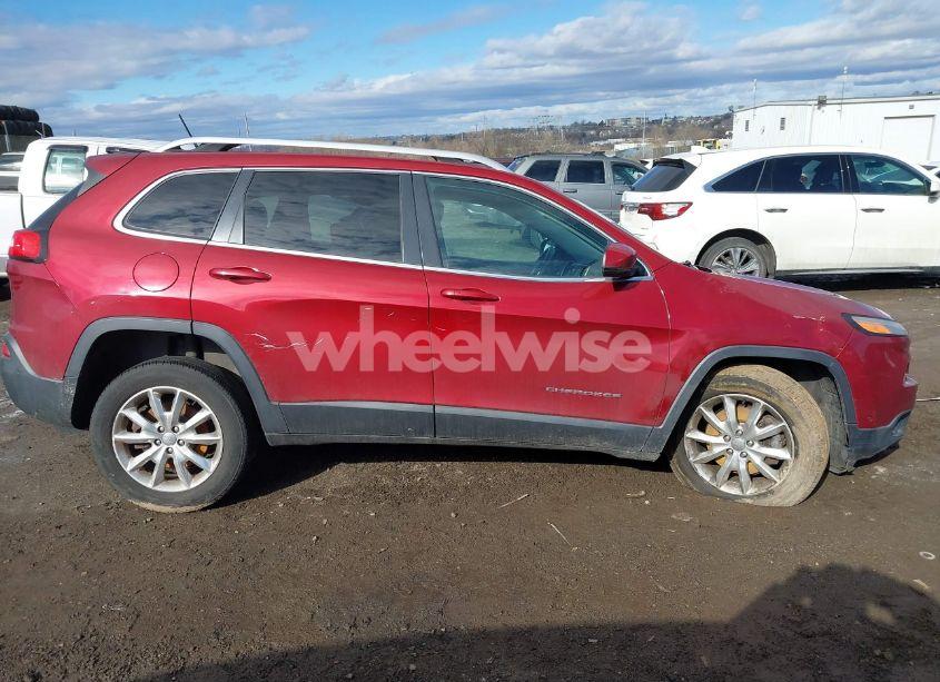 Photo 13 of 2014 Jeep Cherokee LIMITED (VIN 1C4PJMDSXEW236917)