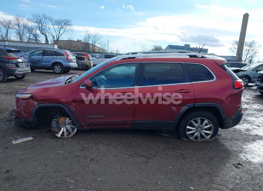 Photo 14 of 2014 Jeep Cherokee LIMITED (VIN 1C4PJMDSXEW236917)