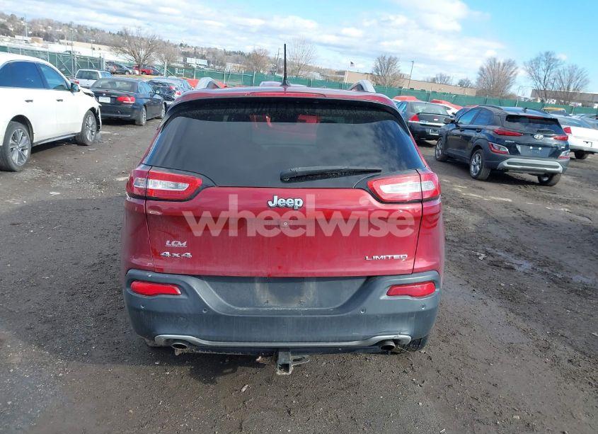 Photo 16 of 2014 Jeep Cherokee LIMITED (VIN 1C4PJMDSXEW236917)