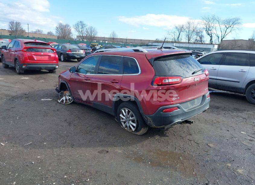 Photo 3 of 2014 Jeep Cherokee LIMITED (VIN 1C4PJMDSXEW236917)