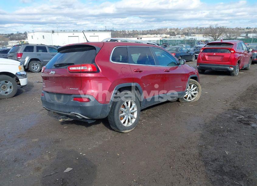 Photo 4 of 2014 Jeep Cherokee LIMITED (VIN 1C4PJMDSXEW236917)