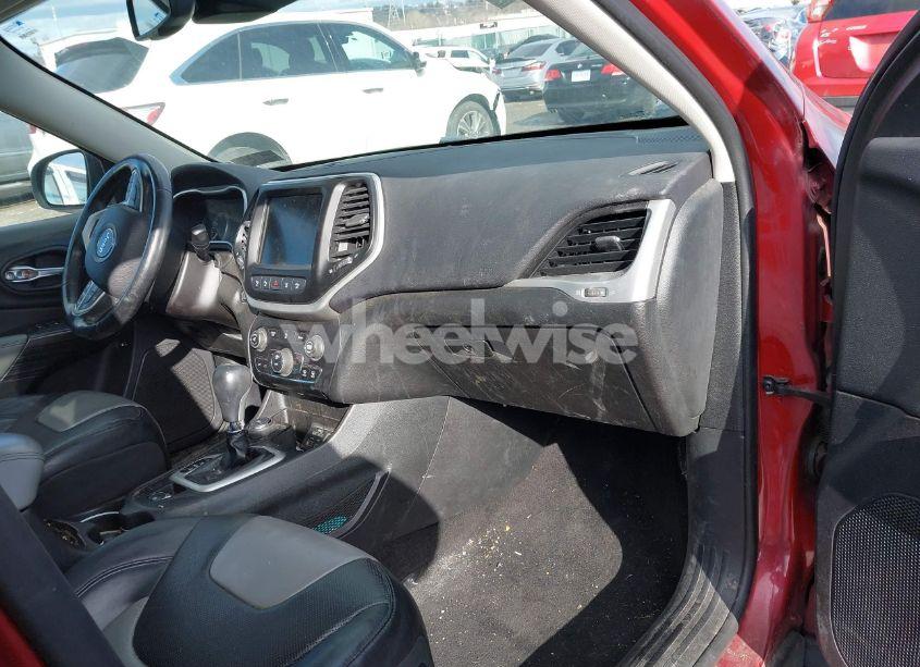 Photo 5 of 2014 Jeep Cherokee LIMITED (VIN 1C4PJMDSXEW236917)