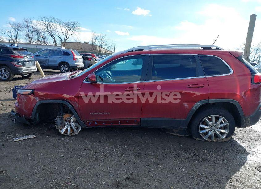 Photo 6 of 2014 Jeep Cherokee LIMITED (VIN 1C4PJMDSXEW236917)