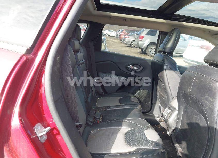 Photo 8 of 2014 Jeep Cherokee LIMITED (VIN 1C4PJMDSXEW236917)