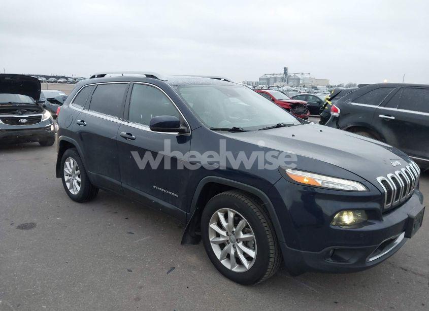2014 Jeep Cherokee LIMITED (VIN 1C4PJMDSXEW246086) main photo