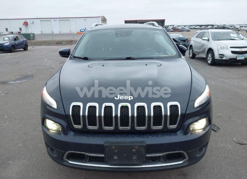Photo 12 of 2014 Jeep Cherokee LIMITED (VIN 1C4PJMDSXEW246086)
