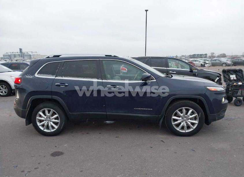Photo 13 of 2014 Jeep Cherokee LIMITED (VIN 1C4PJMDSXEW246086)