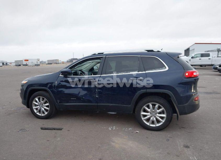 Photo 14 of 2014 Jeep Cherokee LIMITED (VIN 1C4PJMDSXEW246086)