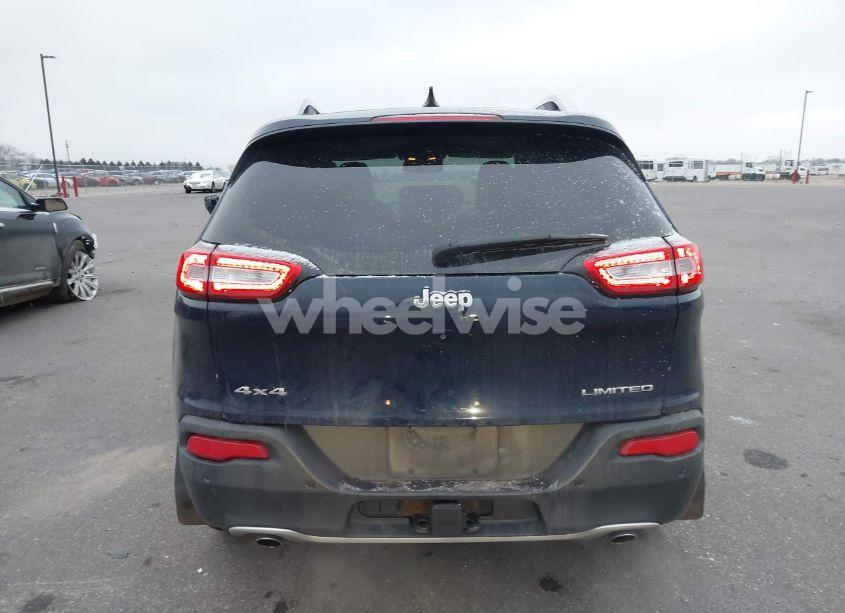 Photo 16 of 2014 Jeep Cherokee LIMITED (VIN 1C4PJMDSXEW246086)