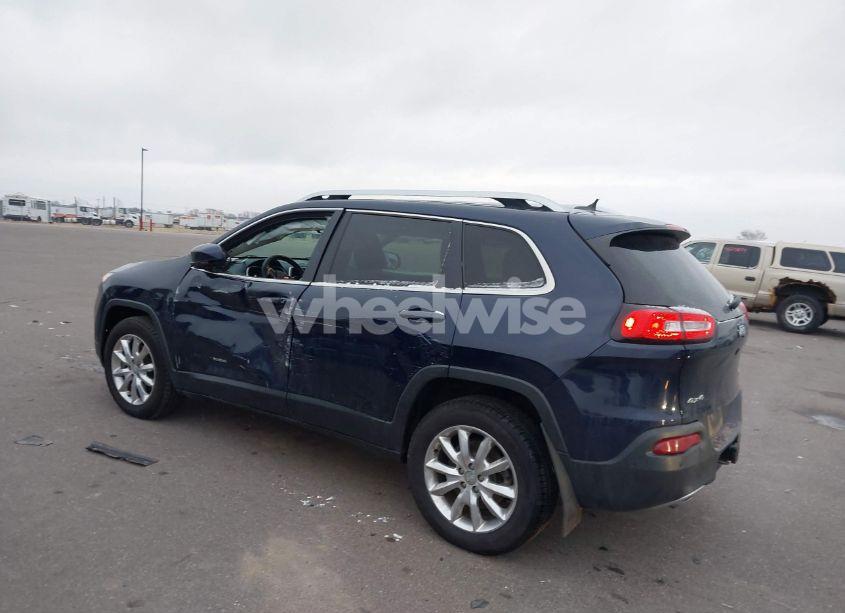 Photo 3 of 2014 Jeep Cherokee LIMITED (VIN 1C4PJMDSXEW246086)