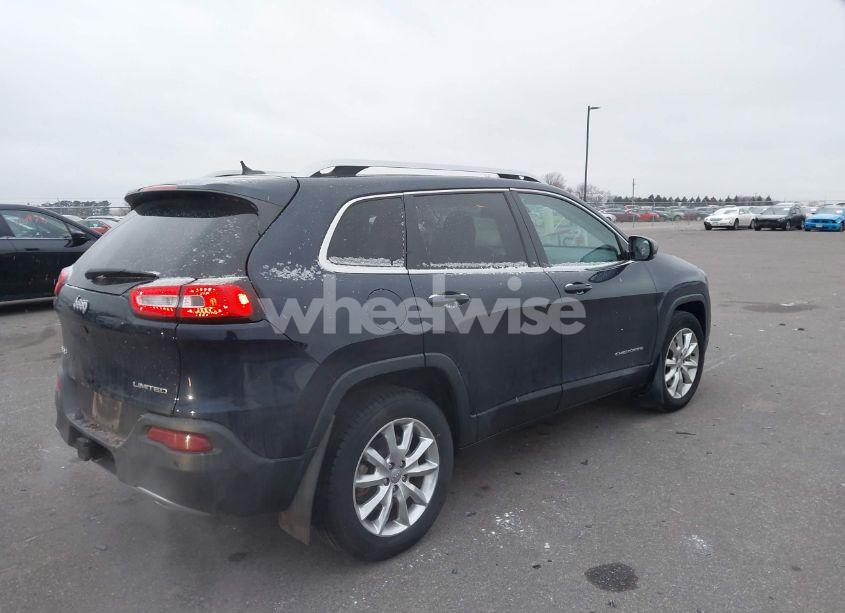 Photo 4 of 2014 Jeep Cherokee LIMITED (VIN 1C4PJMDSXEW246086)