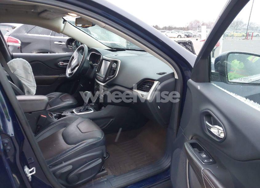 Photo 5 of 2014 Jeep Cherokee LIMITED (VIN 1C4PJMDSXEW246086)