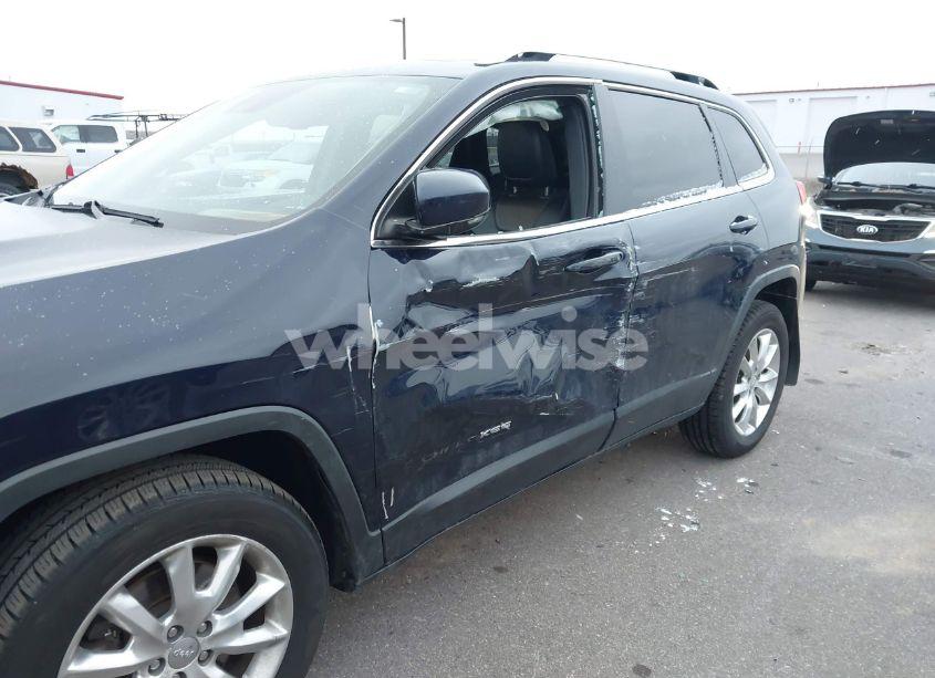 Photo 6 of 2014 Jeep Cherokee LIMITED (VIN 1C4PJMDSXEW246086)