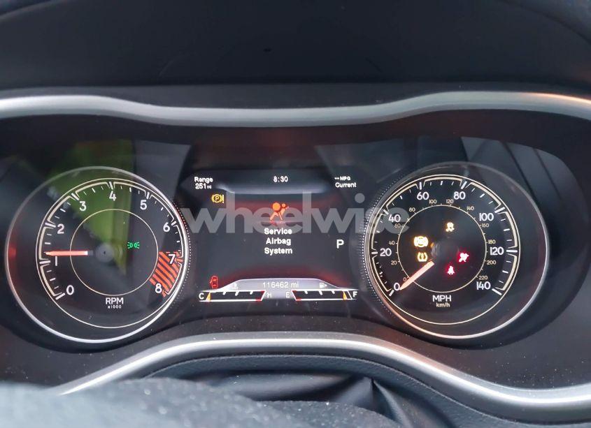 Photo 7 of 2014 Jeep Cherokee LIMITED (VIN 1C4PJMDSXEW246086)