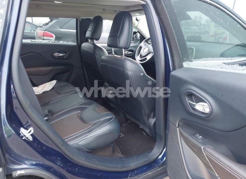 Photo 8 of 2014 Jeep Cherokee LIMITED (VIN 1C4PJMDSXEW246086)