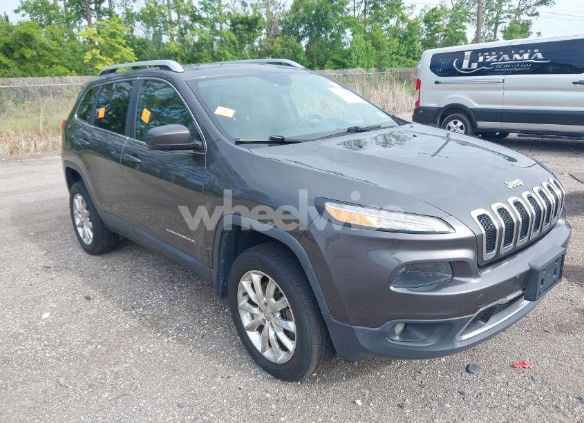 2014 Jeep Cherokee LIMITED (VIN 1C4PJMDSXEW294199) main photo