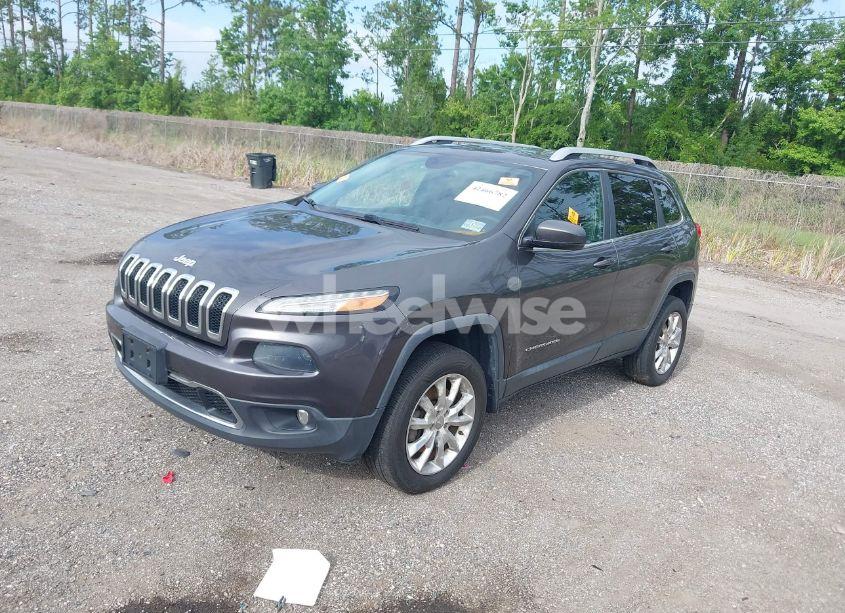 Photo 2 of 2014 Jeep Cherokee LIMITED (VIN 1C4PJMDSXEW294199)