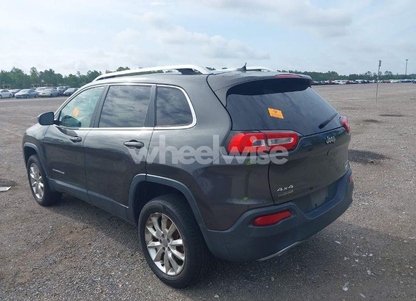 Photo 3 of 2014 Jeep Cherokee LIMITED (VIN 1C4PJMDSXEW294199)