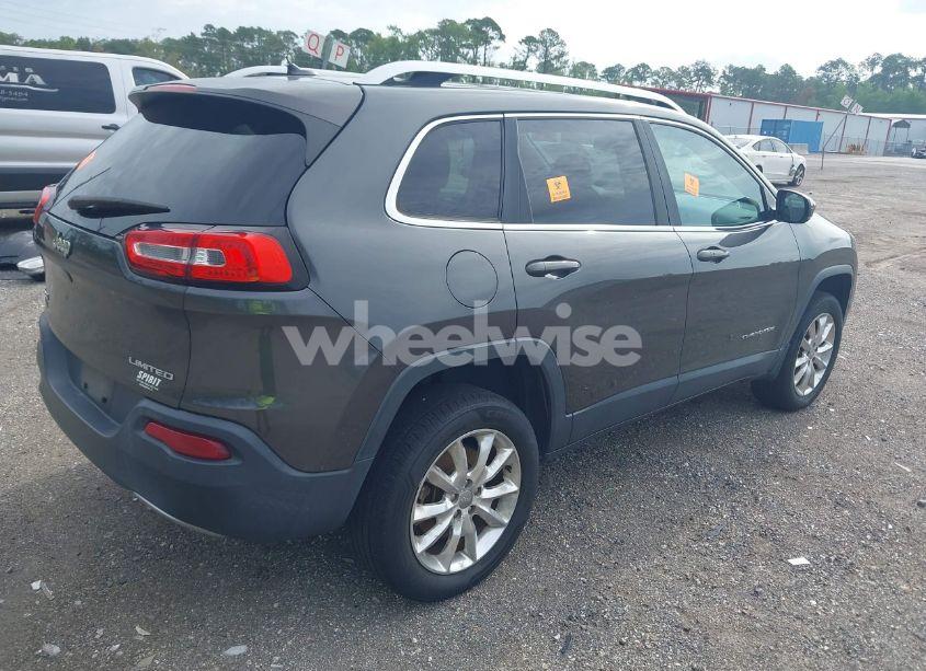 Photo 4 of 2014 Jeep Cherokee LIMITED (VIN 1C4PJMDSXEW294199)