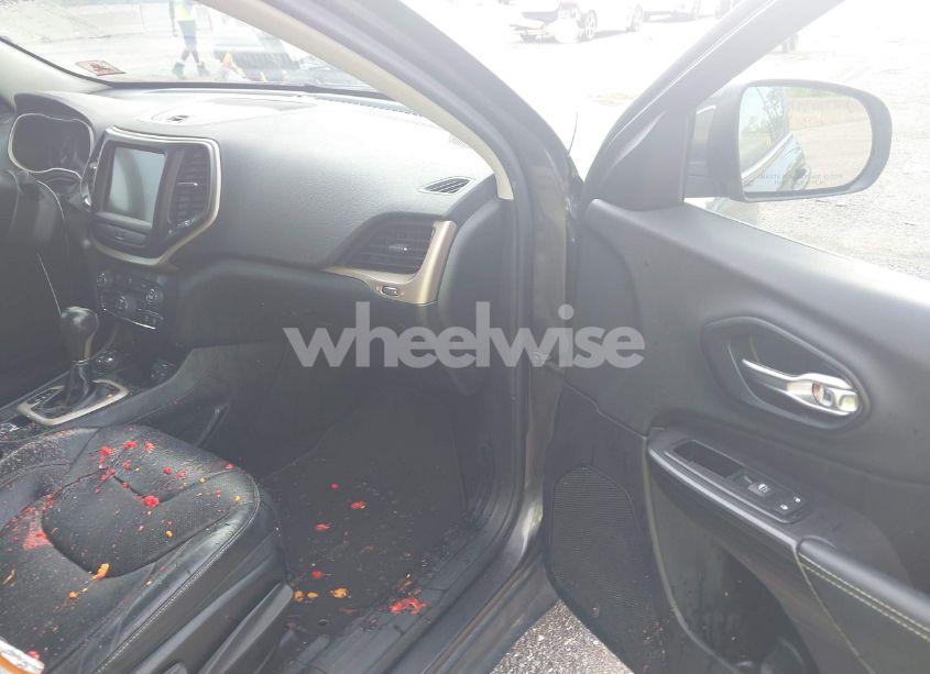 Photo 5 of 2014 Jeep Cherokee LIMITED (VIN 1C4PJMDSXEW294199)