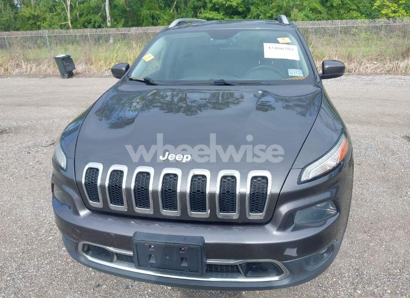 Photo 6 of 2014 Jeep Cherokee LIMITED (VIN 1C4PJMDSXEW294199)