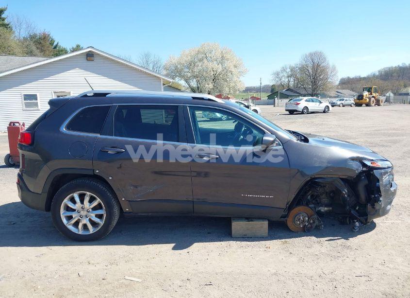 Photo 14 of 2014 Jeep Cherokee LIMITED (VIN 1C4PJMDSXEW309171)