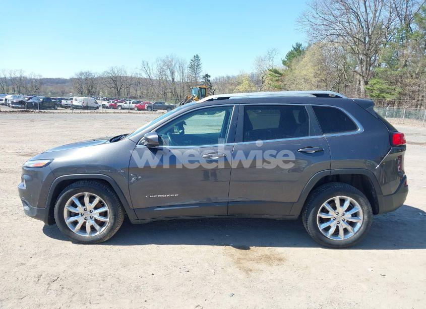 Photo 15 of 2014 Jeep Cherokee LIMITED (VIN 1C4PJMDSXEW309171)