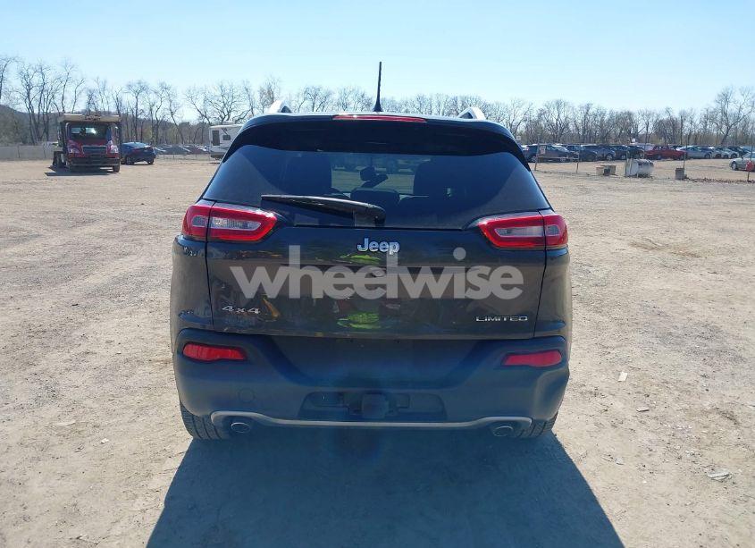 Photo 17 of 2014 Jeep Cherokee LIMITED (VIN 1C4PJMDSXEW309171)
