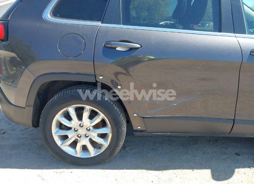 Photo 18 of 2014 Jeep Cherokee LIMITED (VIN 1C4PJMDSXEW309171)