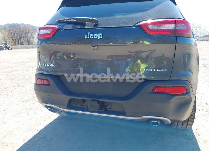 Photo 19 of 2014 Jeep Cherokee LIMITED (VIN 1C4PJMDSXEW309171)