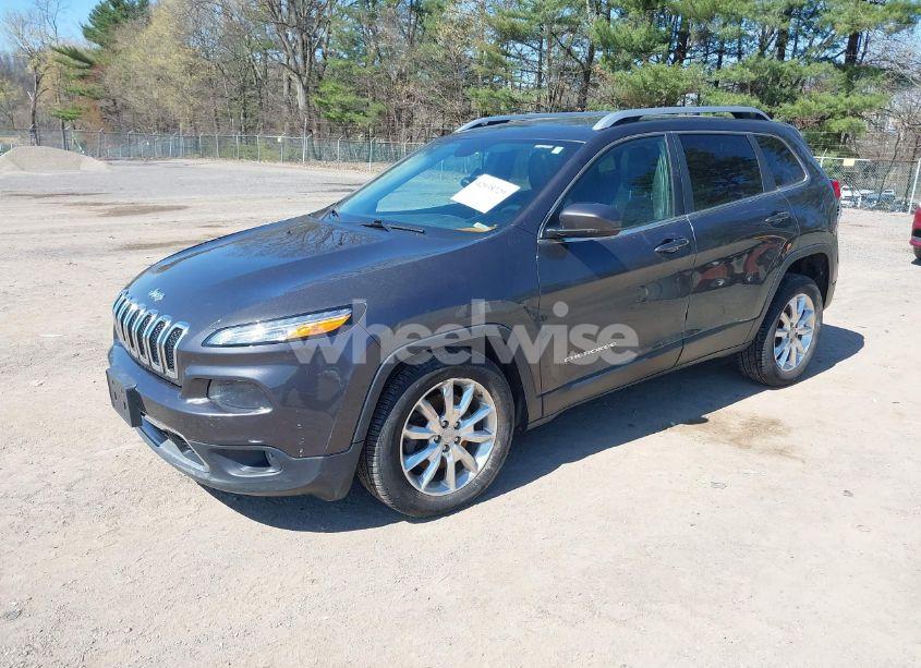 Photo 2 of 2014 Jeep Cherokee LIMITED (VIN 1C4PJMDSXEW309171)
