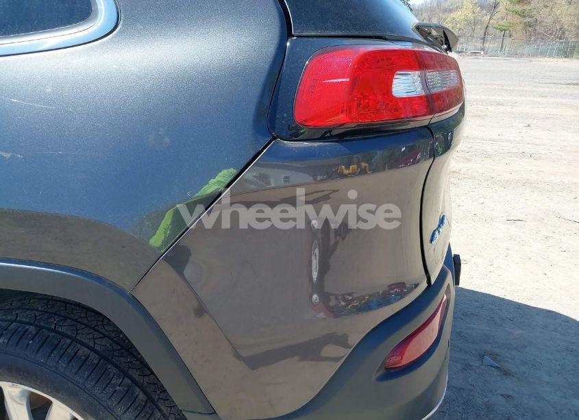 Photo 20 of 2014 Jeep Cherokee LIMITED (VIN 1C4PJMDSXEW309171)