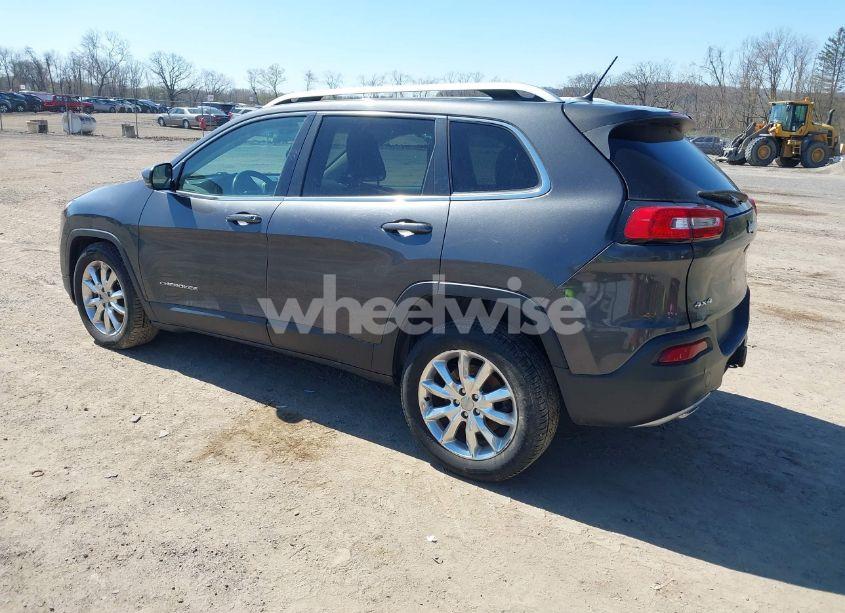 Photo 3 of 2014 Jeep Cherokee LIMITED (VIN 1C4PJMDSXEW309171)