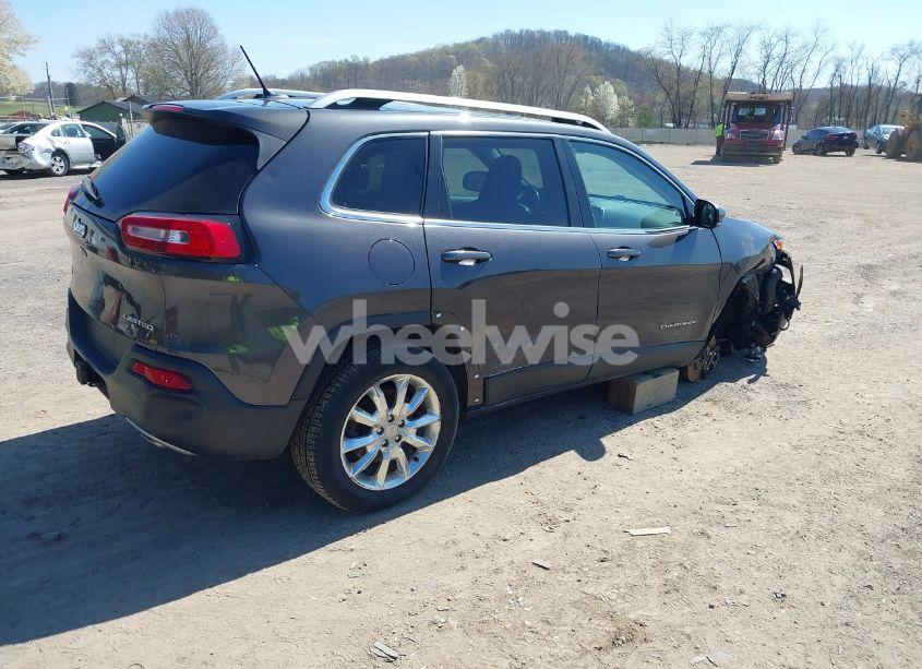 Photo 4 of 2014 Jeep Cherokee LIMITED (VIN 1C4PJMDSXEW309171)
