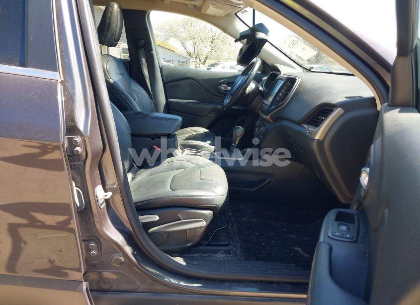 Photo 5 of 2014 Jeep Cherokee LIMITED (VIN 1C4PJMDSXEW309171)