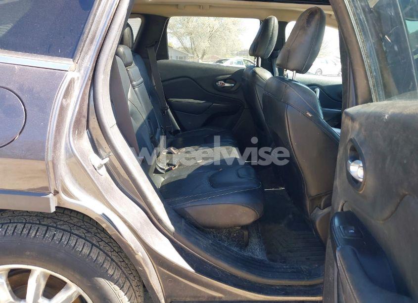 Photo 8 of 2014 Jeep Cherokee LIMITED (VIN 1C4PJMDSXEW309171)