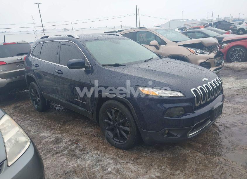 2015 Jeep Cherokee LIMITED (VIN 1C4PJMDSXFW567708) main photo