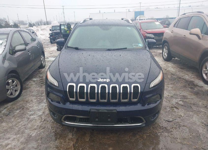 Photo 12 of 2015 Jeep Cherokee LIMITED (VIN 1C4PJMDSXFW567708)