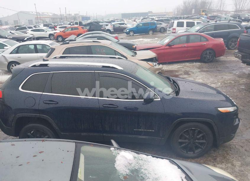 Photo 13 of 2015 Jeep Cherokee LIMITED (VIN 1C4PJMDSXFW567708)