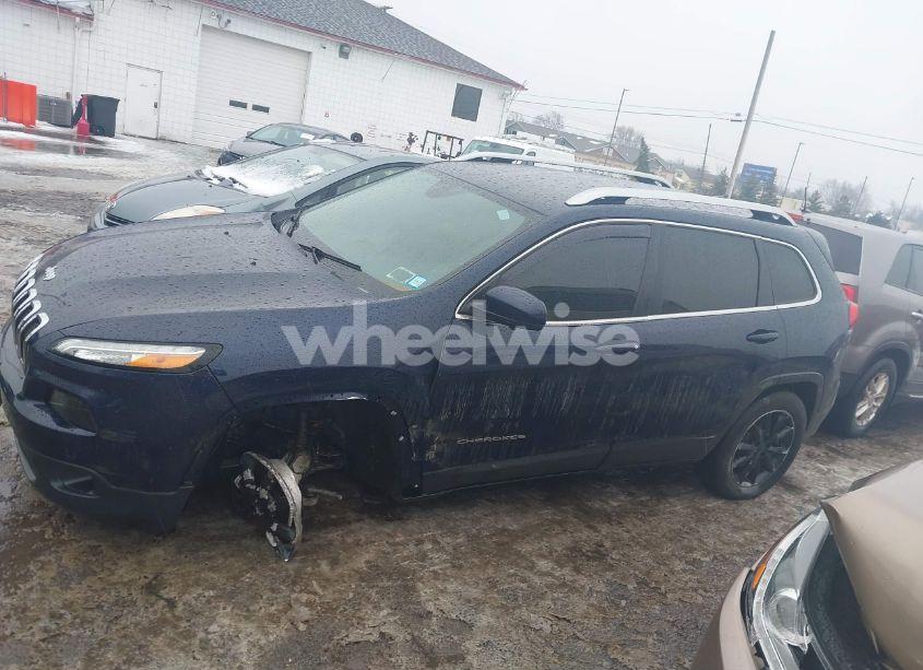 Photo 14 of 2015 Jeep Cherokee LIMITED (VIN 1C4PJMDSXFW567708)