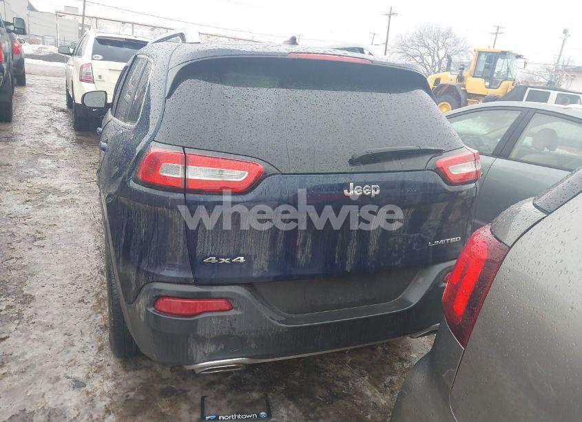 Photo 16 of 2015 Jeep Cherokee LIMITED (VIN 1C4PJMDSXFW567708)