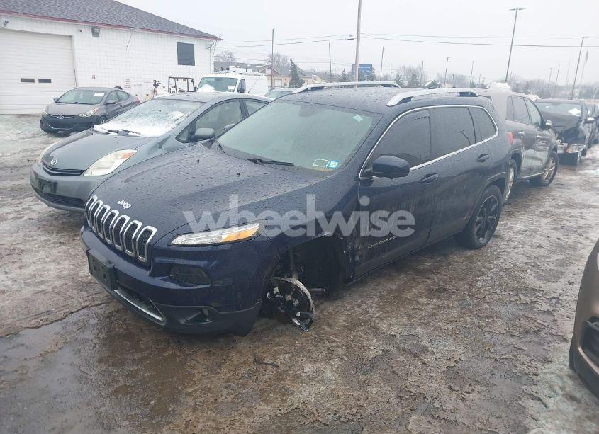 Photo 2 of 2015 Jeep Cherokee LIMITED (VIN 1C4PJMDSXFW567708)