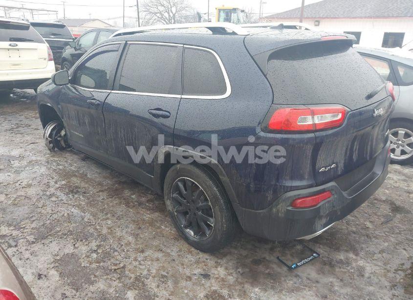 Photo 3 of 2015 Jeep Cherokee LIMITED (VIN 1C4PJMDSXFW567708)