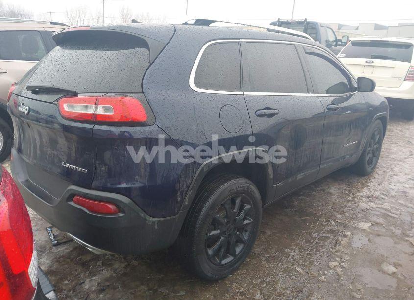 Photo 4 of 2015 Jeep Cherokee LIMITED (VIN 1C4PJMDSXFW567708)